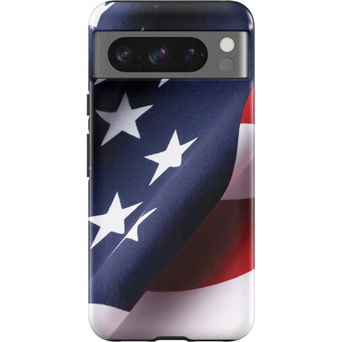 The American Flag Google Pixel 8 Pro Impact Case